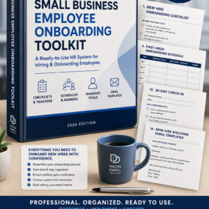 Employee onboarding toolkit for small businesses